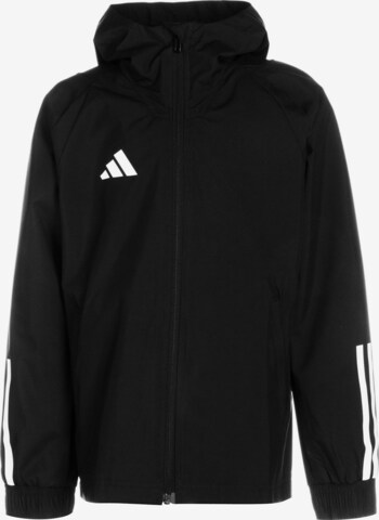 Veste de sport 'Tiro 23 Competition' ADIDAS PERFORMANCE en noir : devant