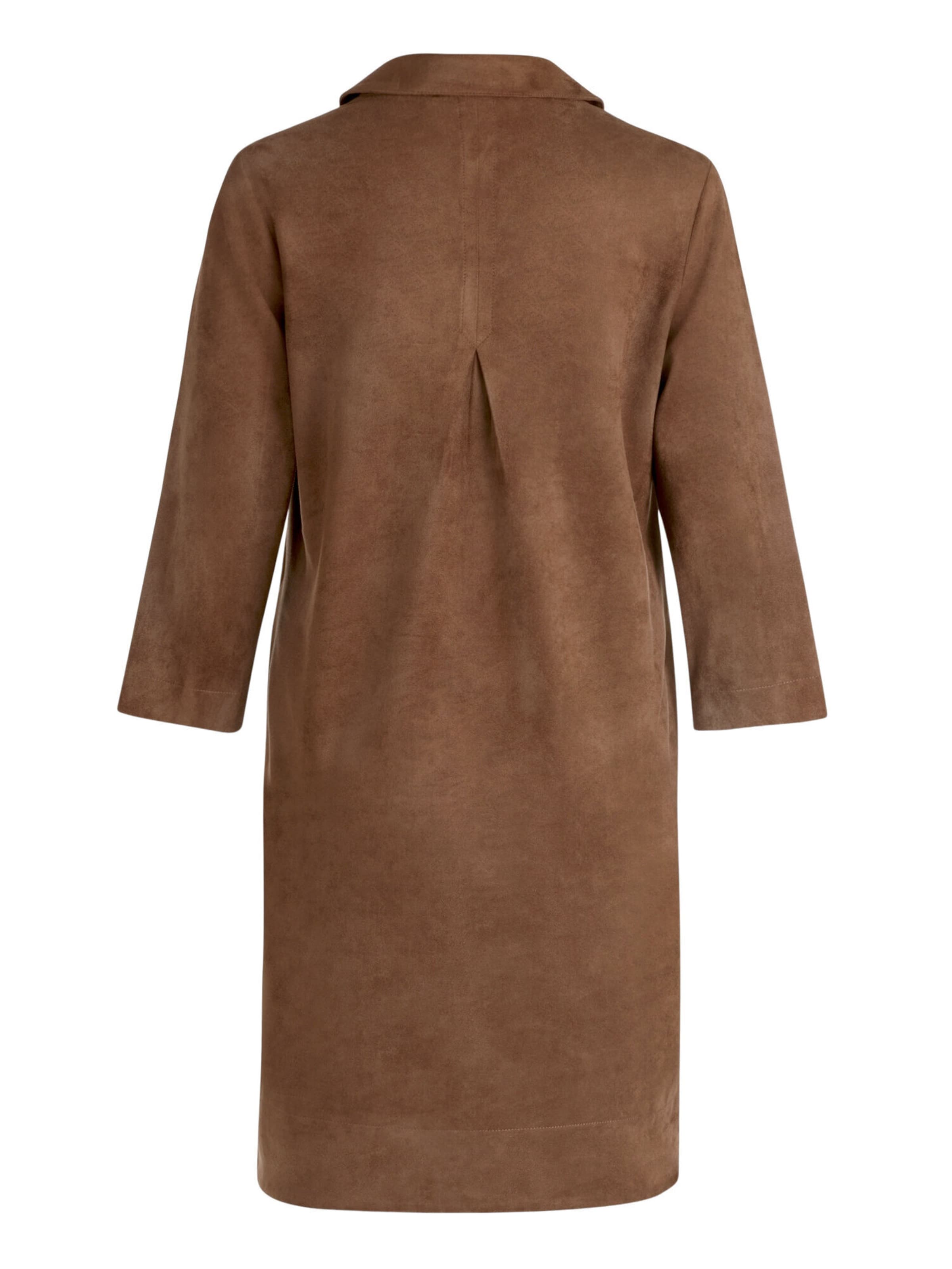 Robe Betty Barclay en marron