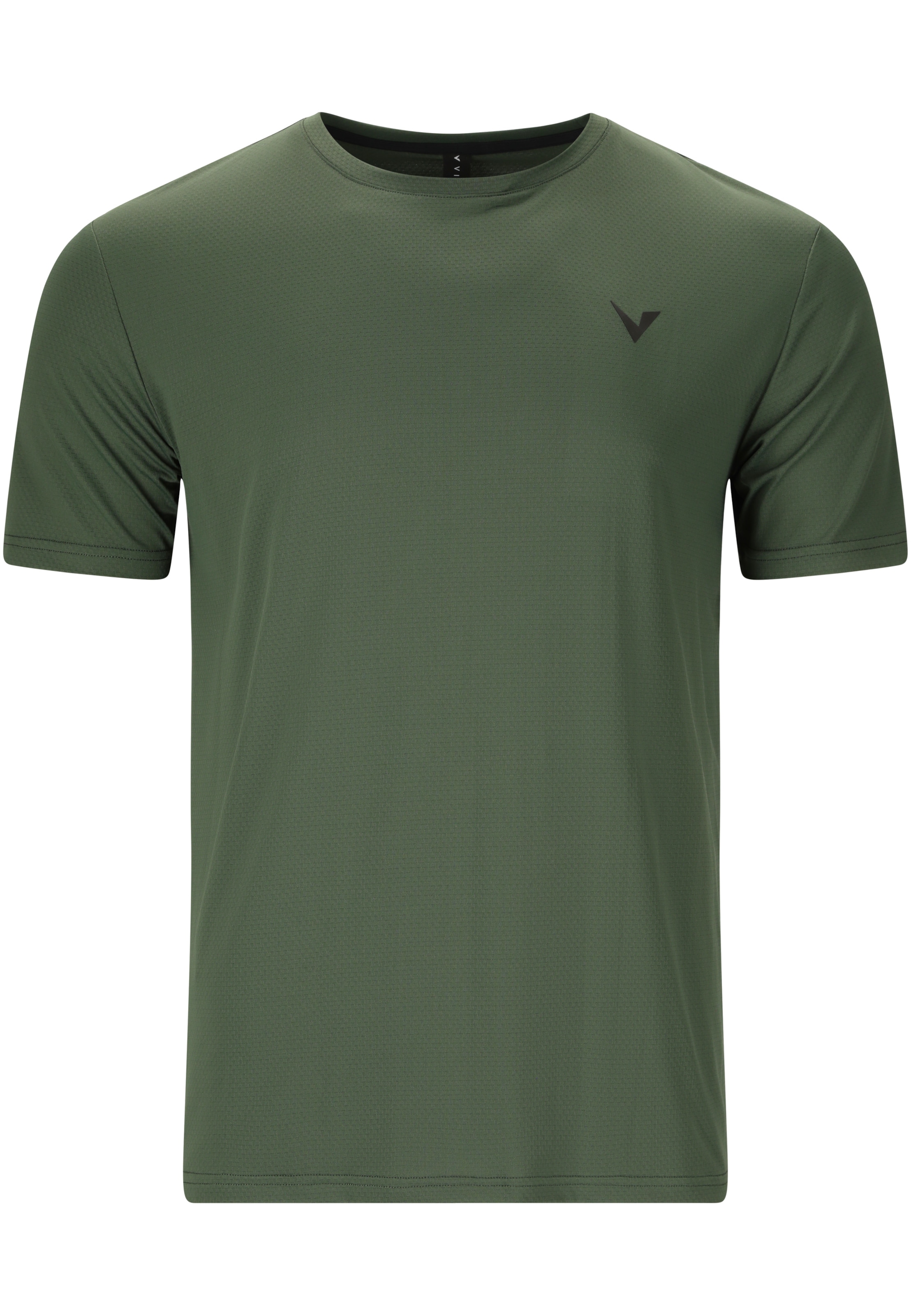 Virtus Performance shirt 'Roger V3' in Green: front