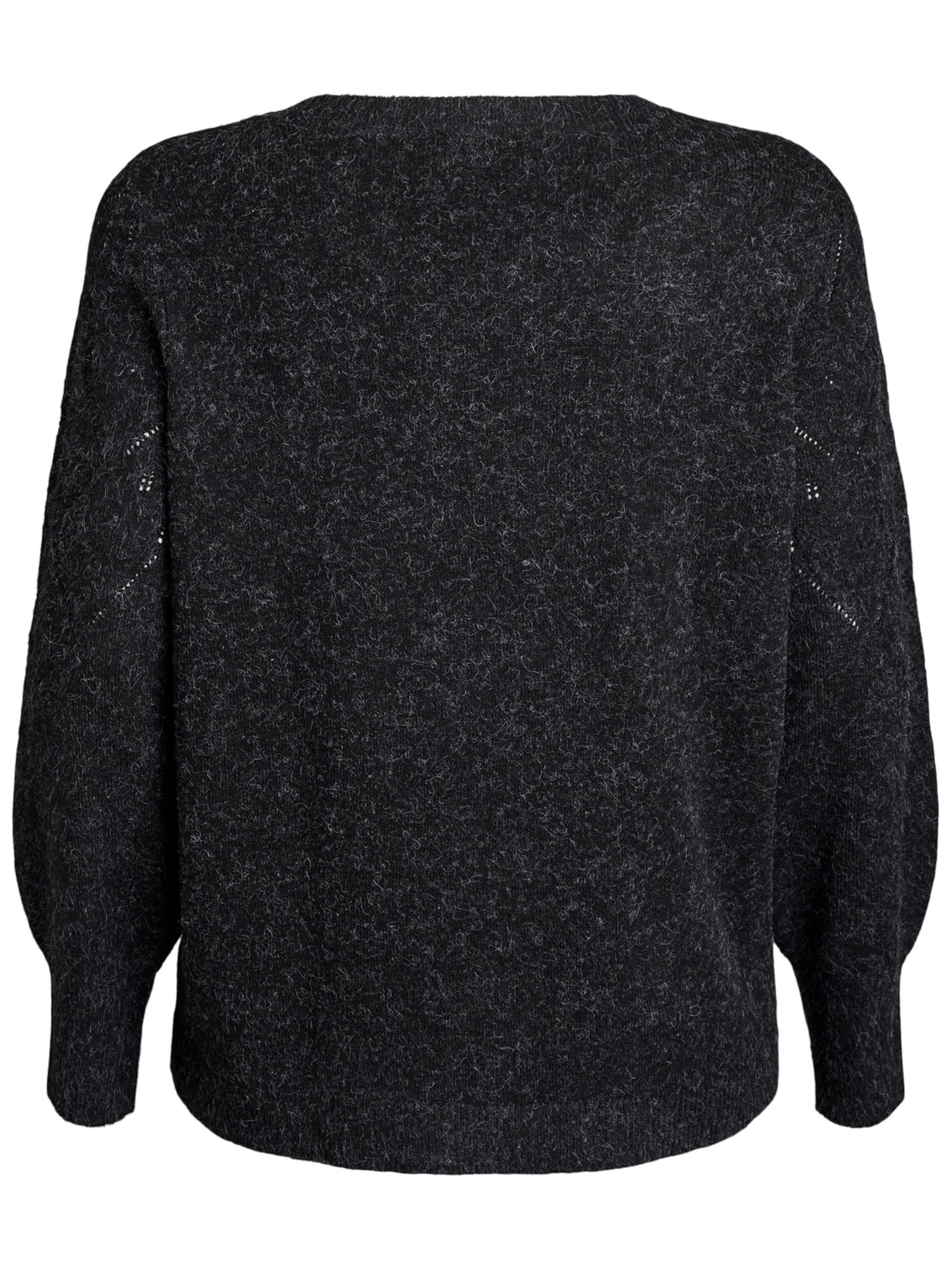 pilka Zizzi Megztinis be užsegimo 'CASUNNY'