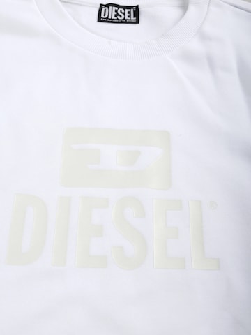DIESEL Sweater 'S-GIR TONE ON TONE' in White