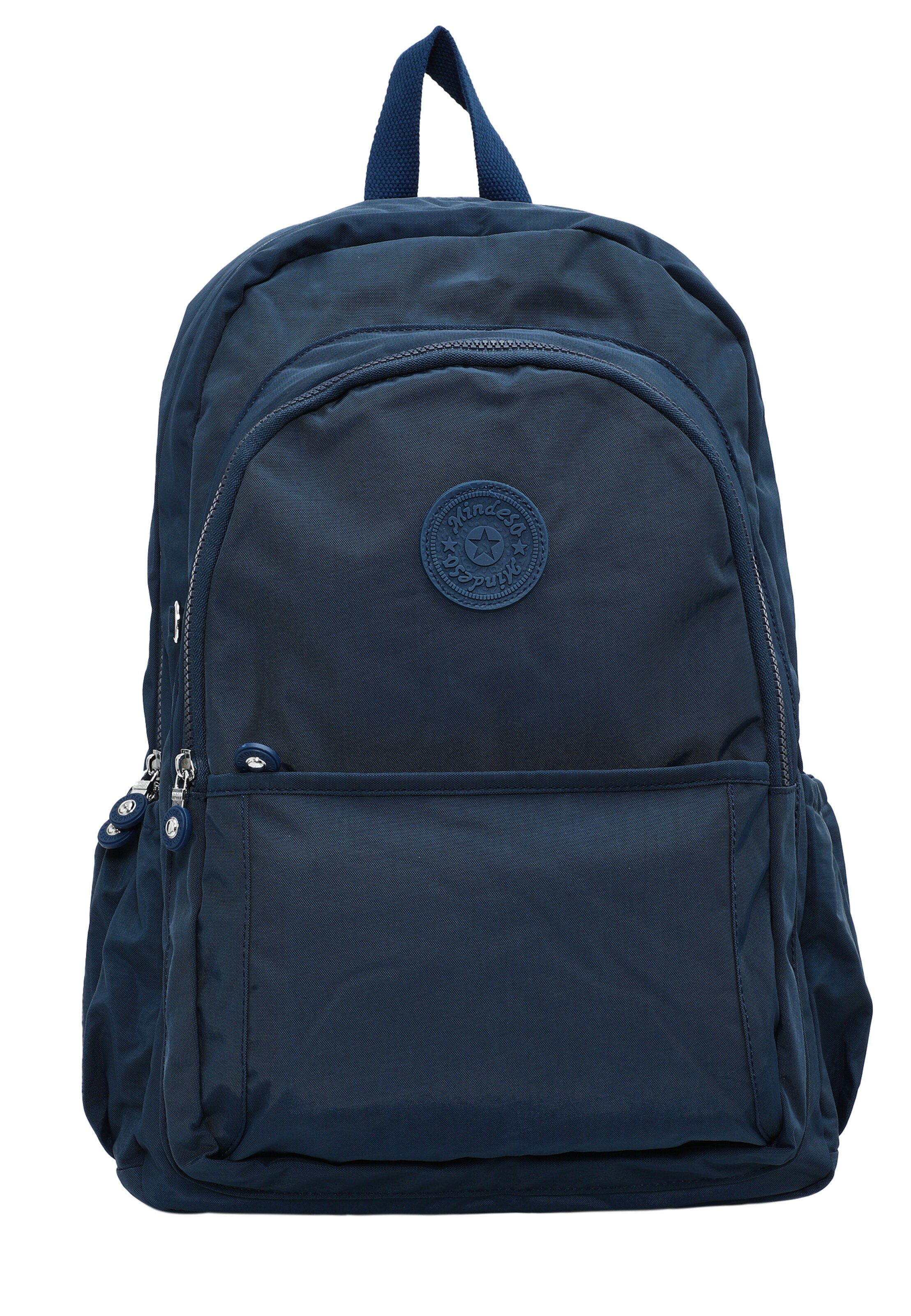 Mindesa - Mochila em azul: frente