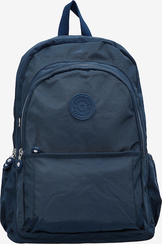 Mindesa Backpack in Blue: front
