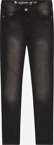 Slimfit Jeans di STACCATO in nero: frontale