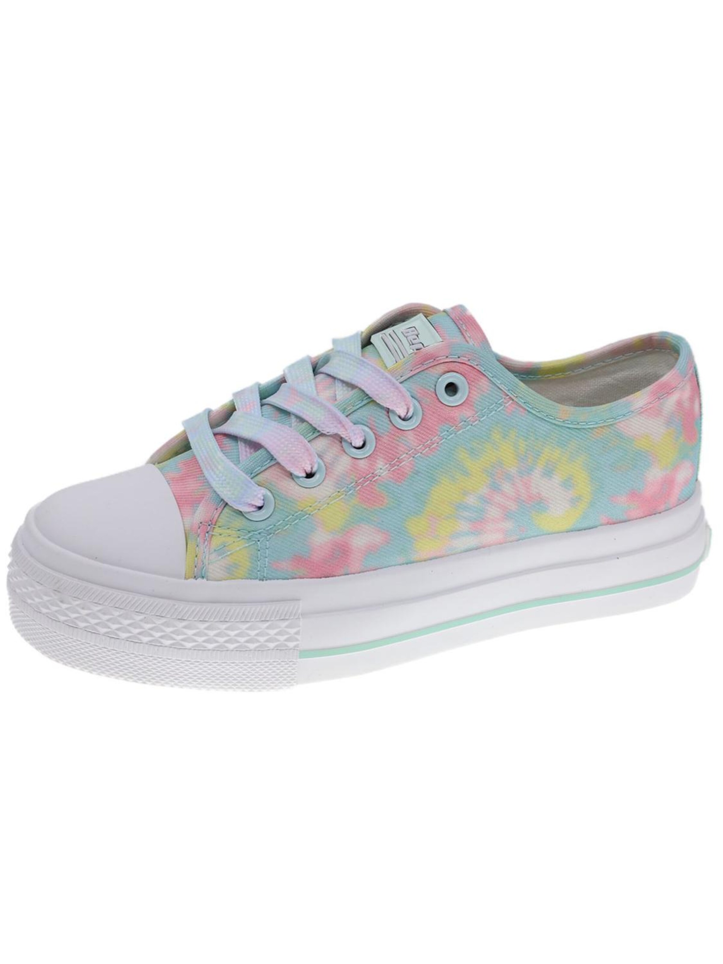 Sneaker di Beppi in verde: frontale