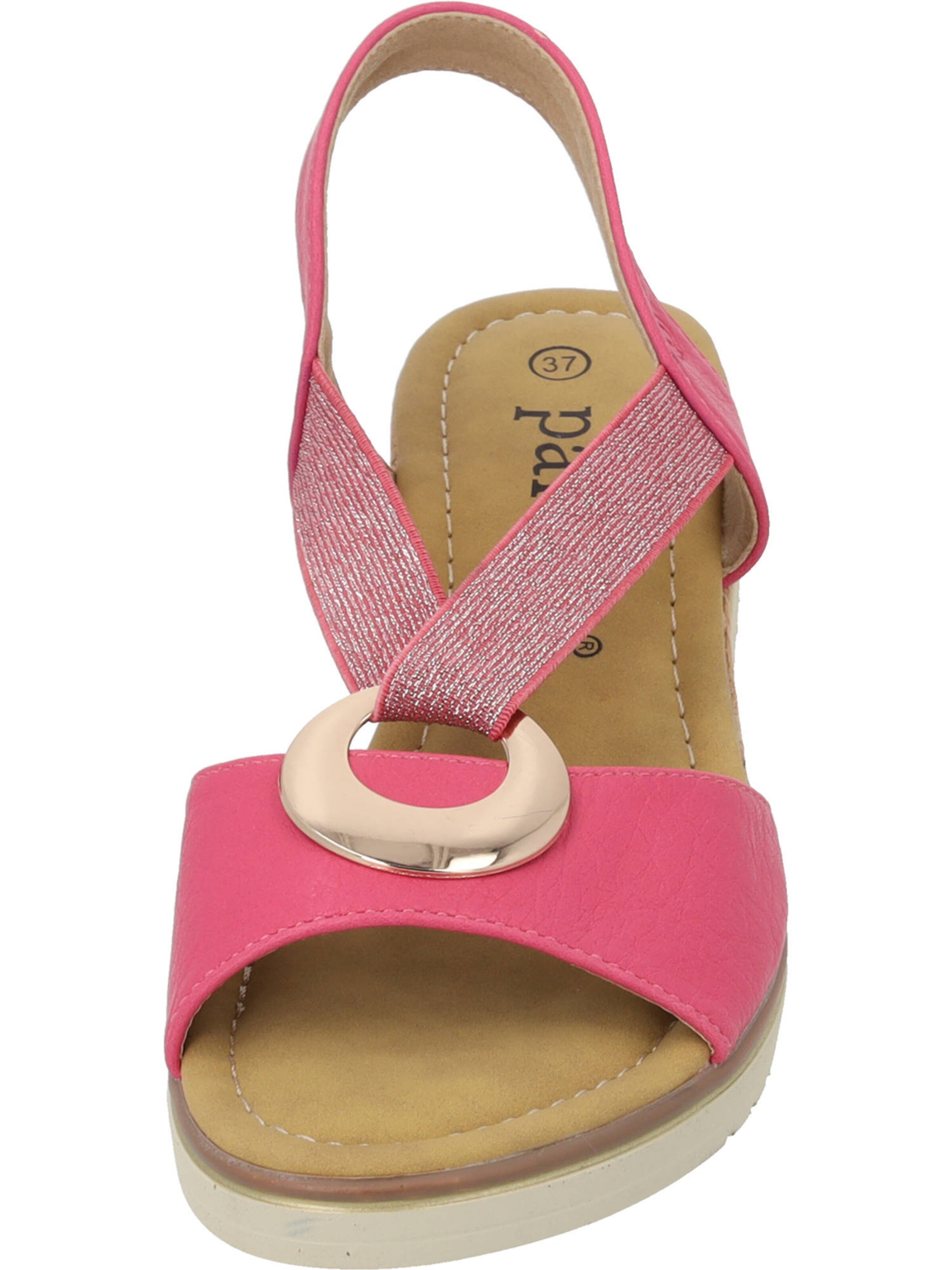 Palado Strap sandal 'Thido' in Pink