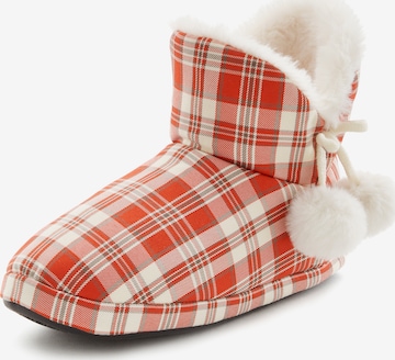 raudona VIVANCE Naminės šlepetės: priekis