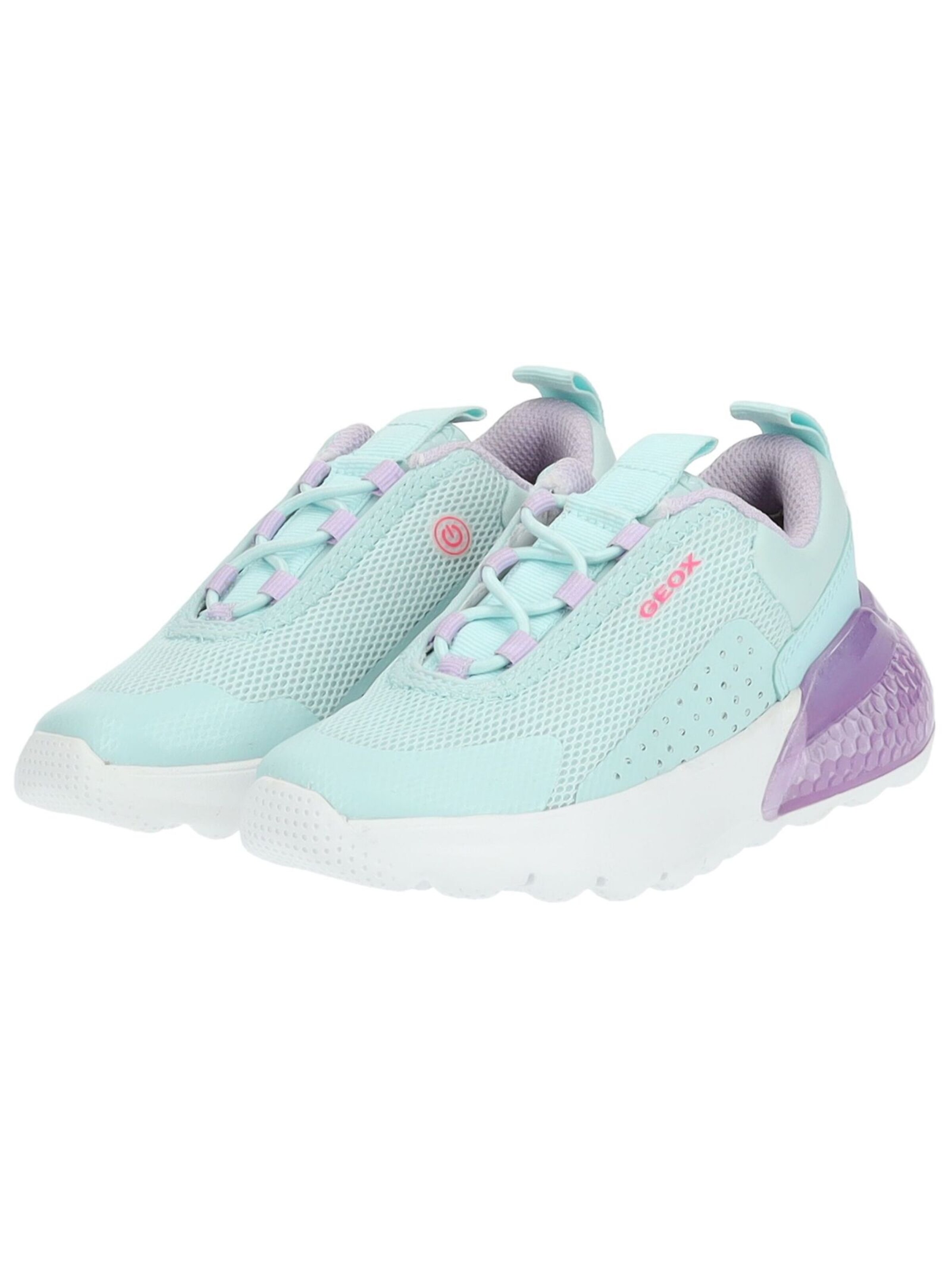 GEOX Sneaker 'Illuminus' in Blau