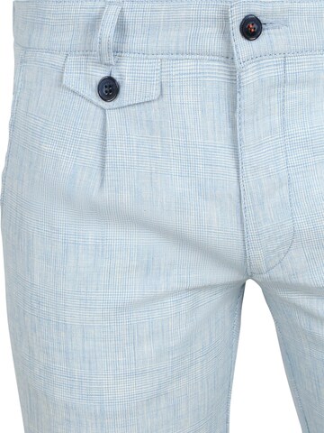 Suitable Regular Chino Pants 'Pico' in Blue