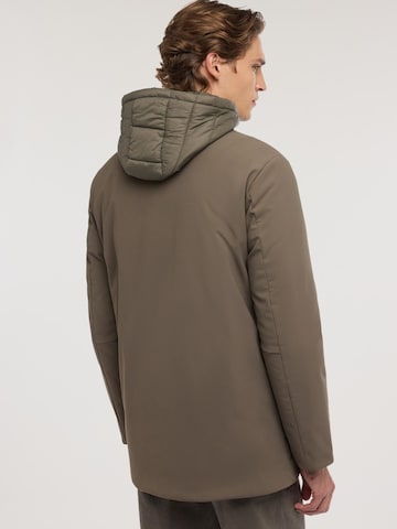 Cappotto invernale di Trussardi in marrone