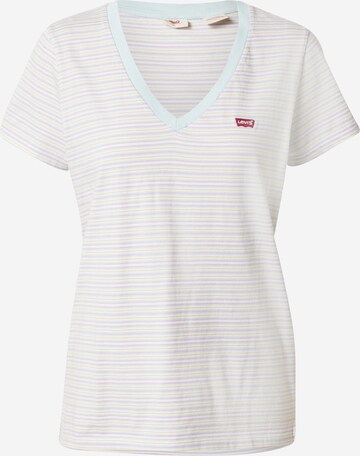 LEVI'S ® Skjorte 'Perfect Vneck' i lilla: forside