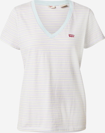 LEVI'S - Camiseta en lila: frente