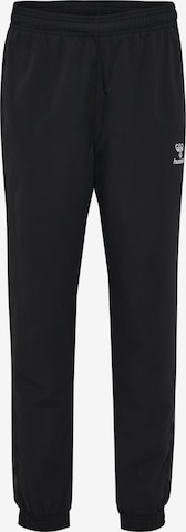 Hummel Regular Trousers in Black: front