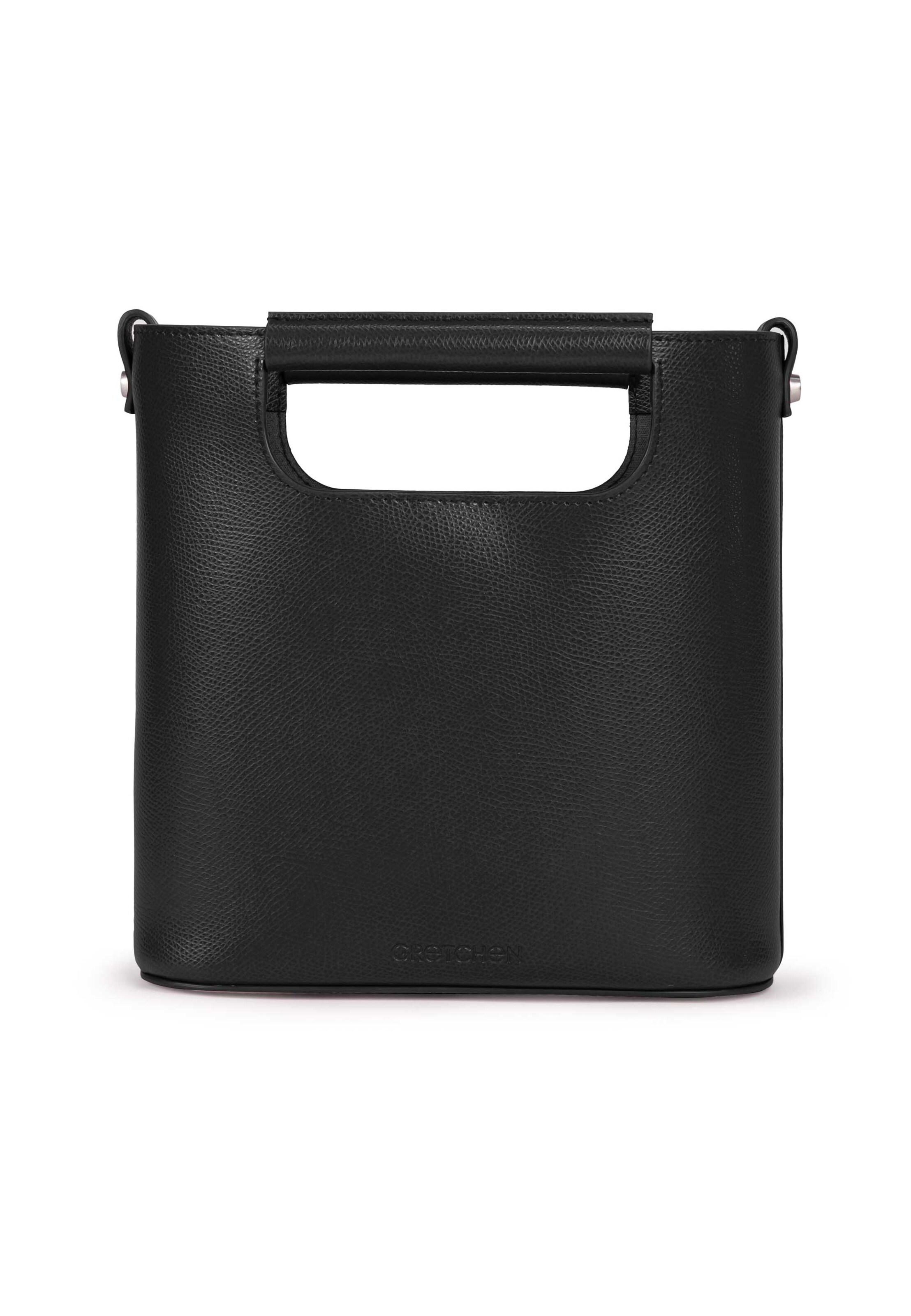 Gretchen Shoulder Bag 'Crocus Small' in Black