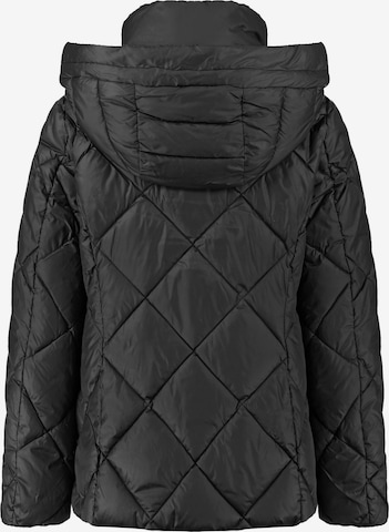 GERRY WEBER Winter Jacket in Black