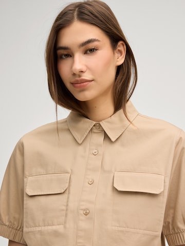 Chemisier 'Biddy' JOOP! Jeans en beige