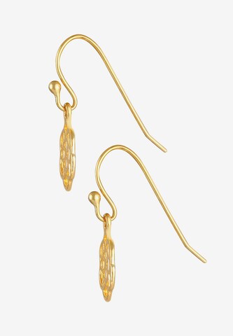 Nenalina Earrings in Gold