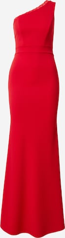 WAL G. Evening Dress 'WENDY' in Red: front