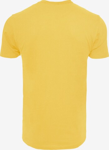 MT Men T-Shirt 'Daytime Disco' in Gelb