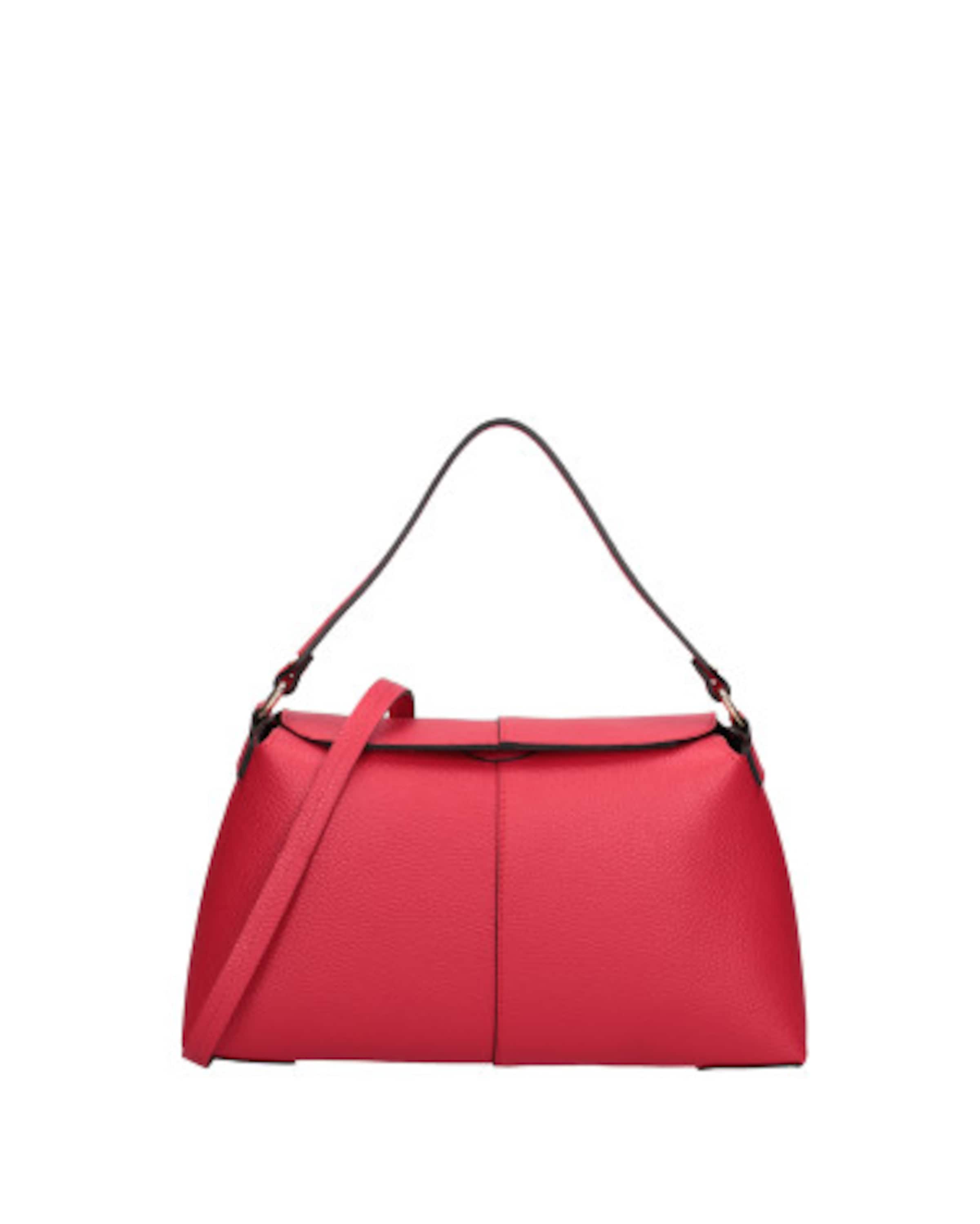 Roberta Rossi Schultertasche in Rot: Vorderseite