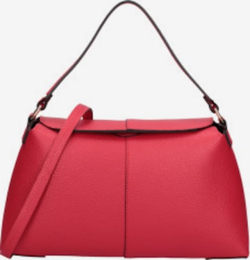 Borsa a spalla di Roberta Rossi in rosso: frontale