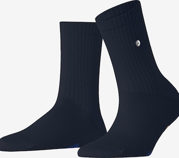 BURLINGTON Socks 'Fleet Street' in Blue: front