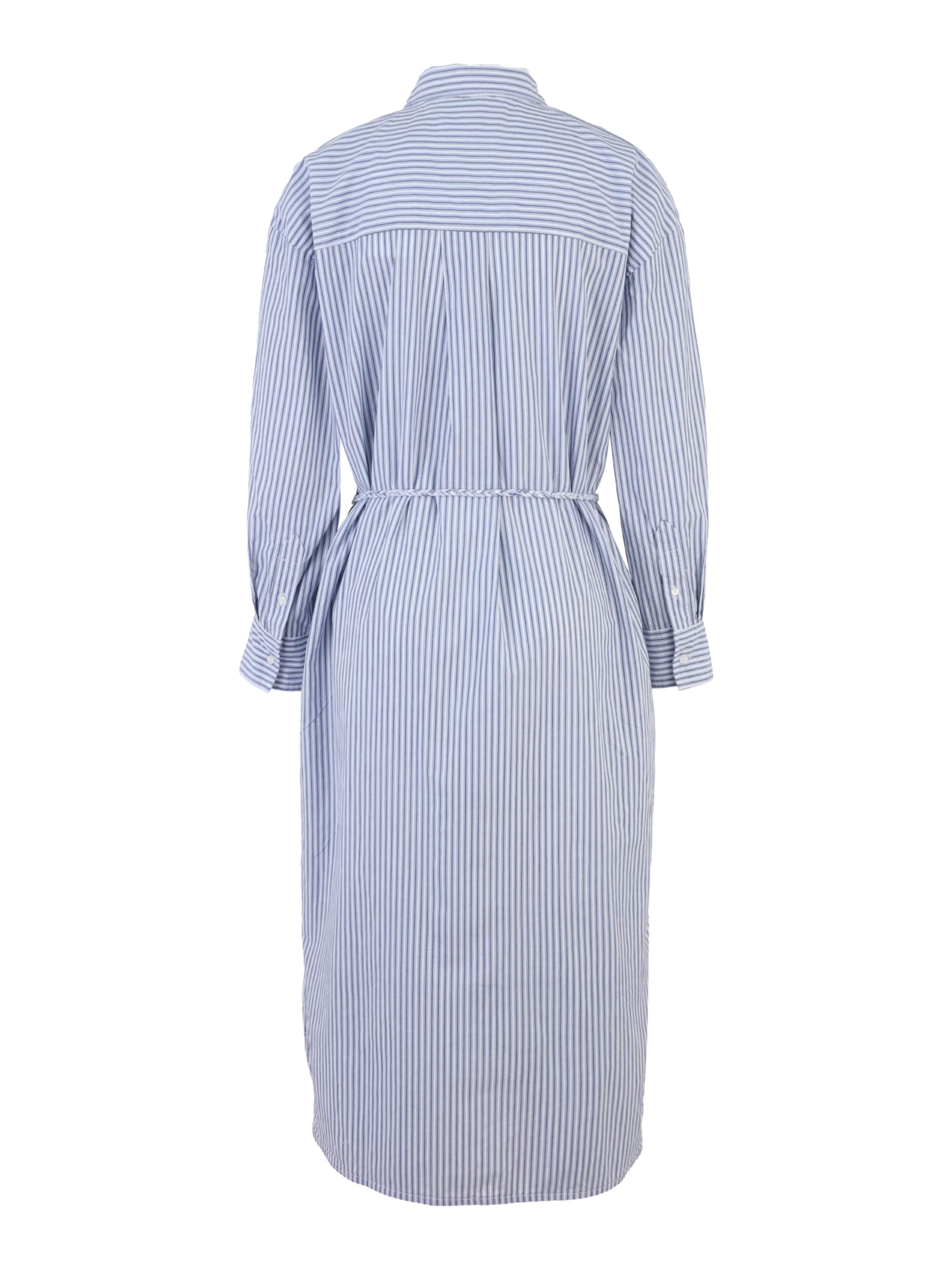 Pepe Jeans Платье-рубашка 'Bali' в Синий