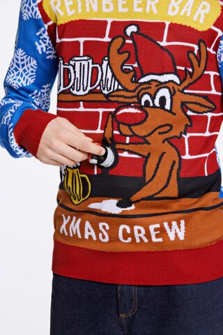 Lindbergh Sweater in Red