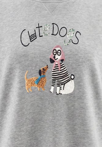 MYMO Sweatshirt in Grijs