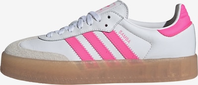 Sportbačiai be auliuko 'Sambae' iš ADIDAS ORIGINALS, spalva – šviesiai pilka / rožinė / balta, Prekių apžvalga
