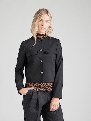 MORE & MORE Přechodná bunda – černá: přední strana