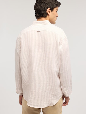 Trussardi Regular fit Button Up Shirt in Beige