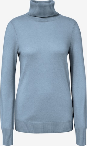 Peter Hahn Sweater in Blue: front