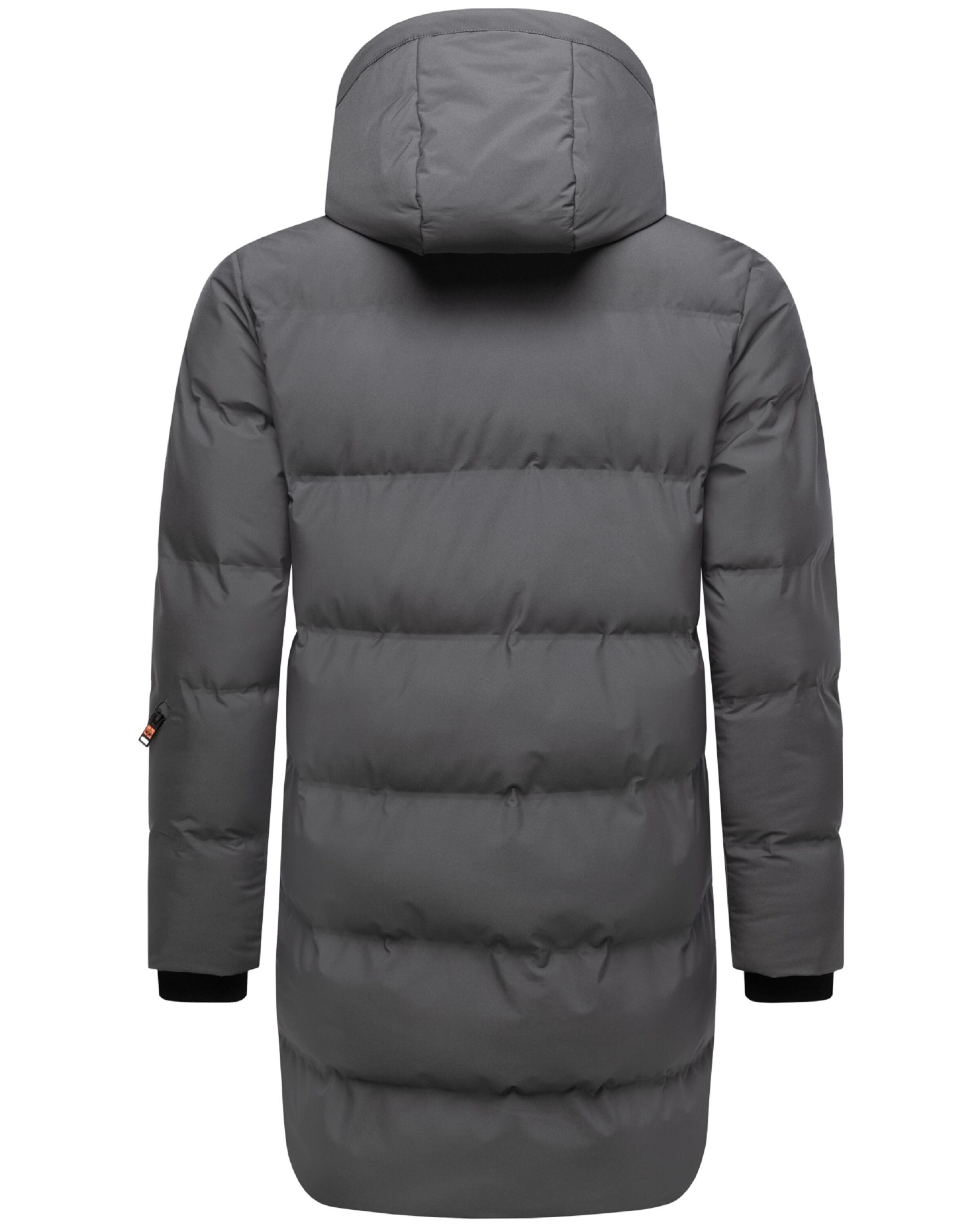 STONE HARBOUR Зимнее пальто 'Thadeek XX' в Серый