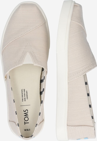 TOMS Slipper 'ALPARGATA CUPSOLE' i beige