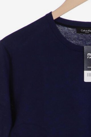 Calvin Klein Pullover M in Blau