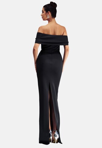 Moda Minx Evening dress 'Zoe' in Black