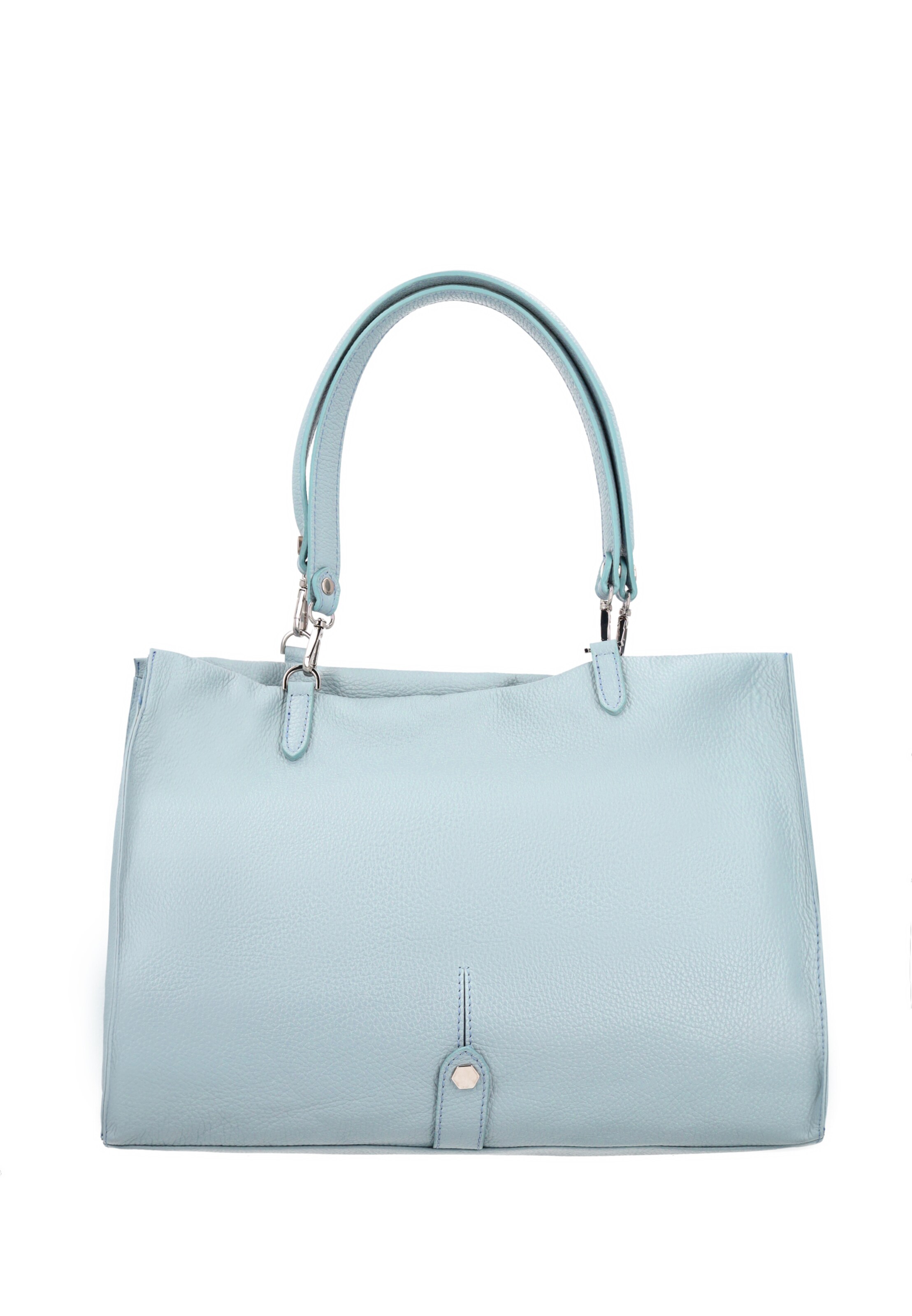 faina Handtas in Blauw: voorkant