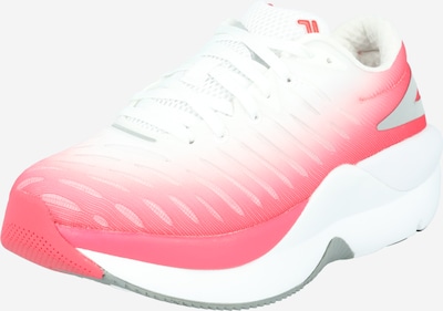 FILA Baskets basses 'SHOCKET' en rose clair / blanc, Vue avec produit