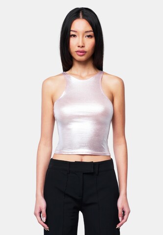 OW Collection Top 'Nina' in Pink: front