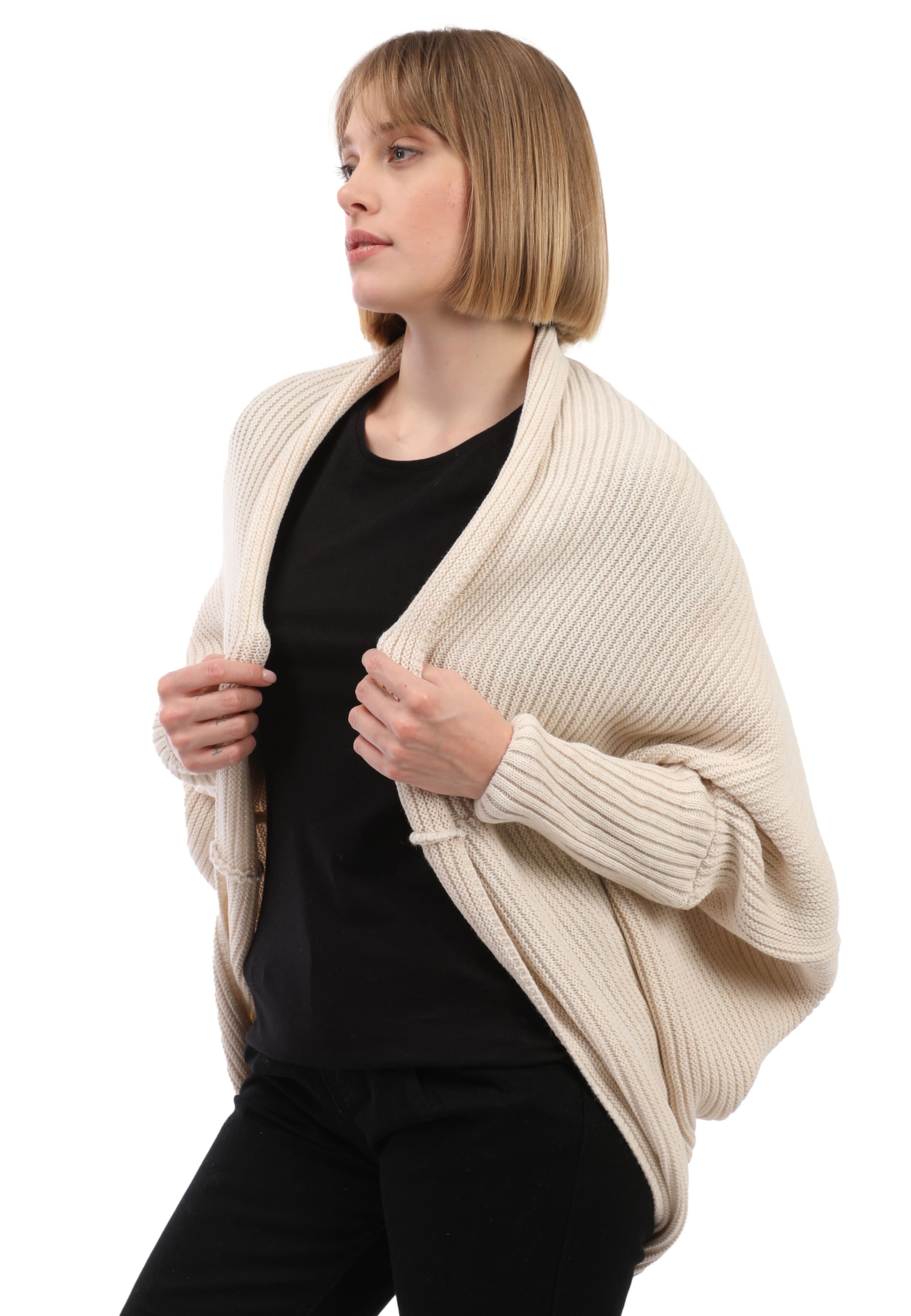 Felix Hardy Strickjacke in Beige