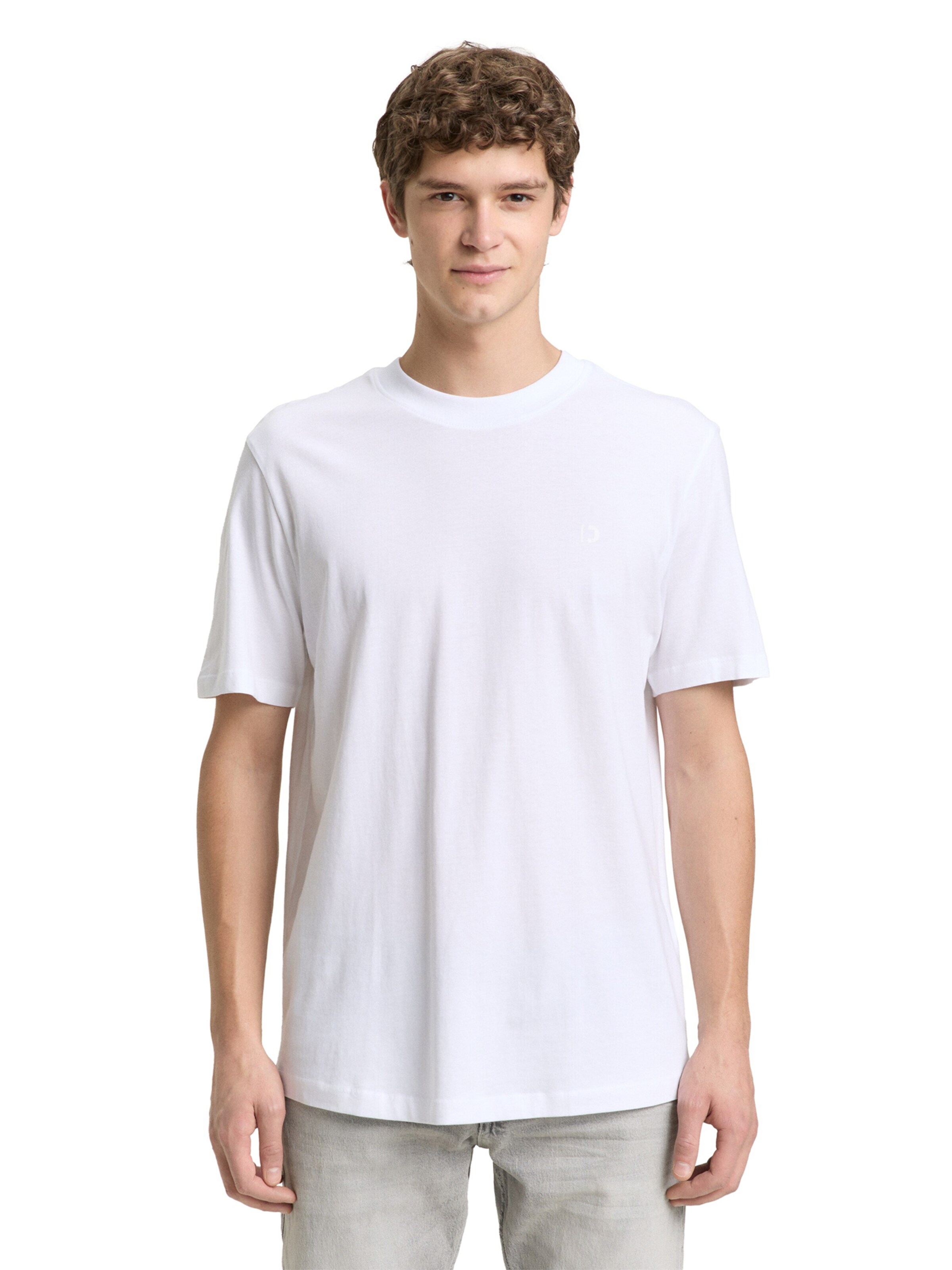 TOM TAILOR DENIM Paita värissä musta: etupuoli