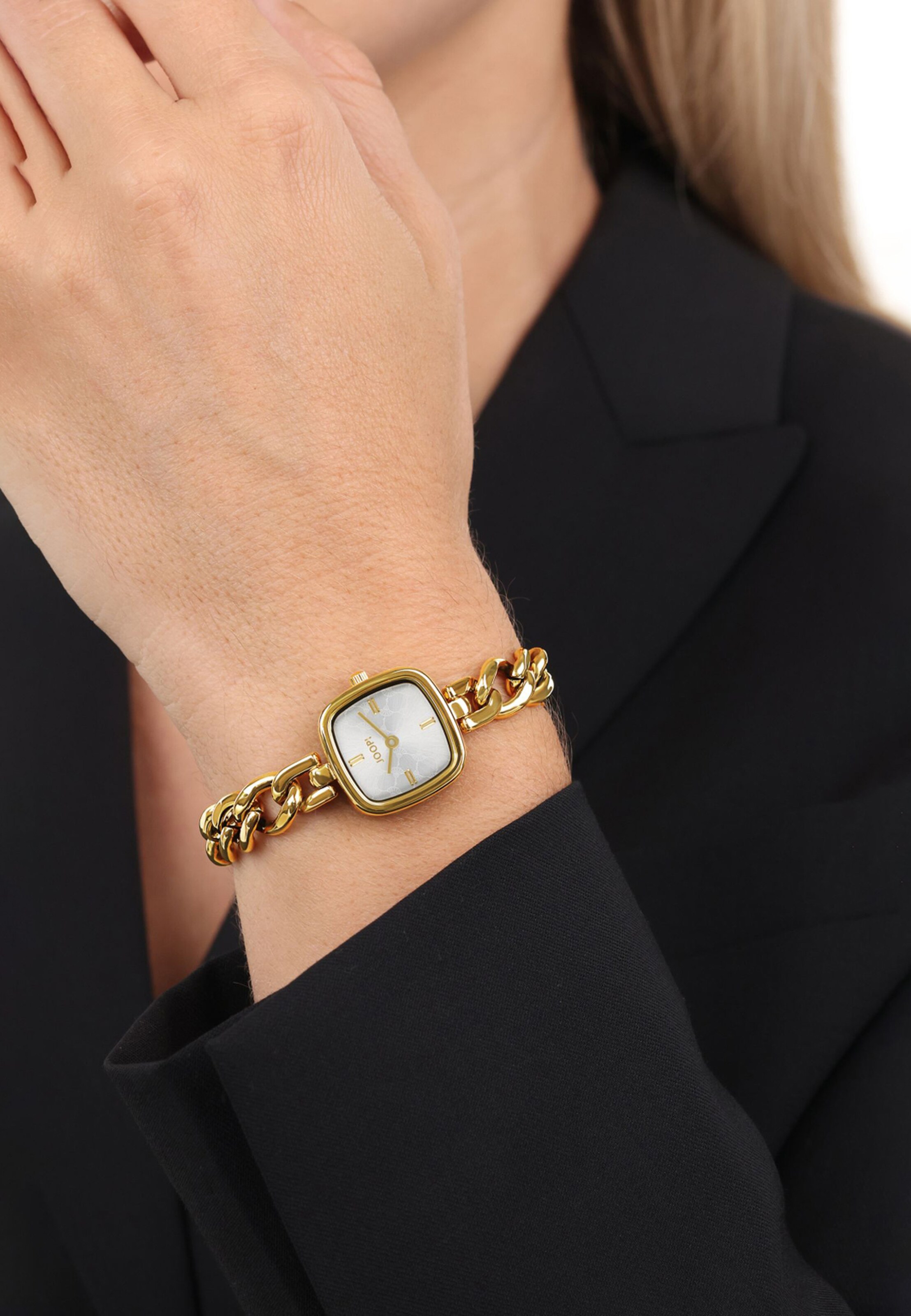 JOOP! Uhr ' Citizen Miyota' in Gold: Vorderseite