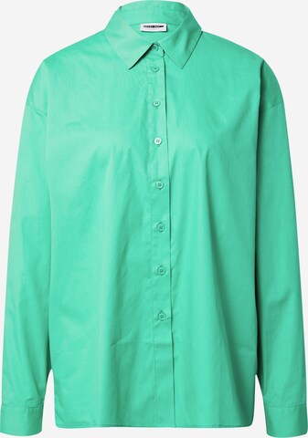 Noisy may - Blusa 'PINAR' em verde: frente