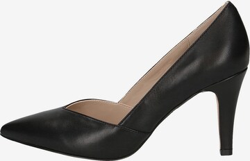 CAPRICE Pumps in Zwart