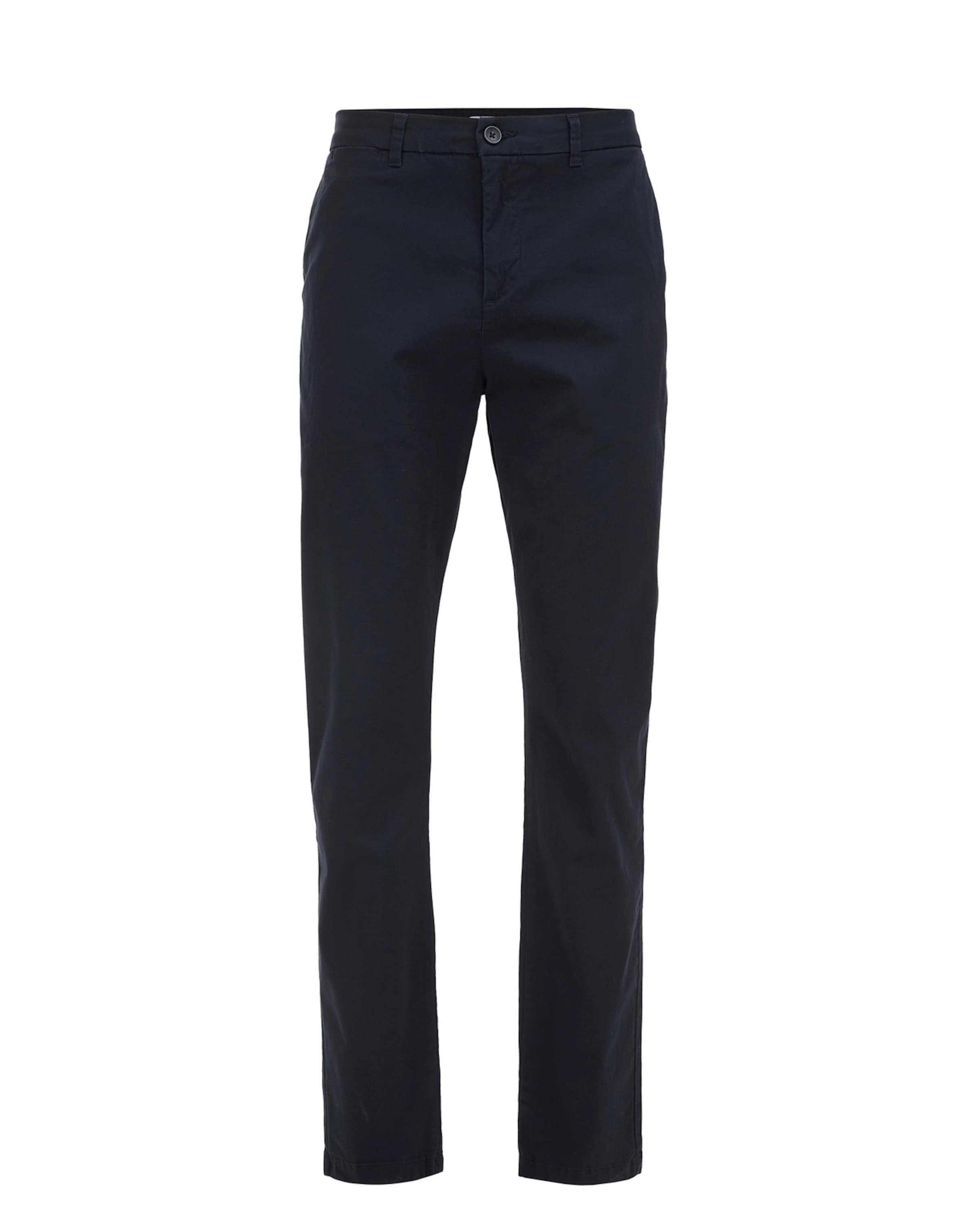 Pantaloni chino di WE Fashion in blu: frontale