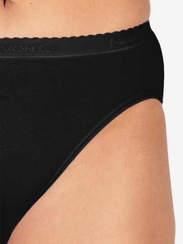 Nina von C. Slip 'Basic'‌‌‌‌‌ in Schwarz