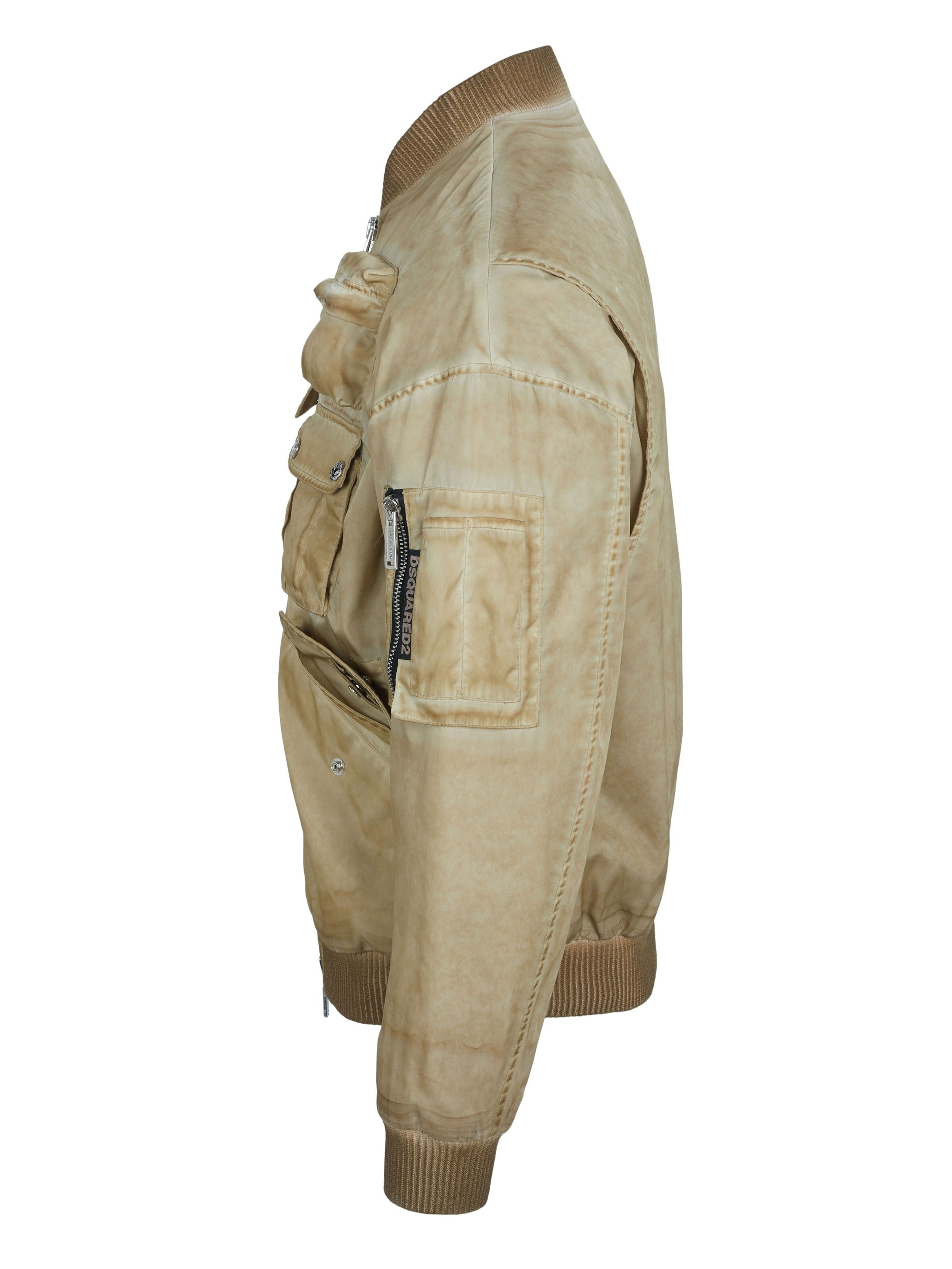 DS2 Between-Season Jacket 'Dsquared2 Jacke' in Brown