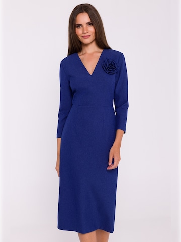 Stylove - Vestido en azul: frente