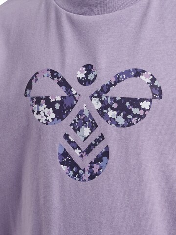 Hummel Shirt in Lila